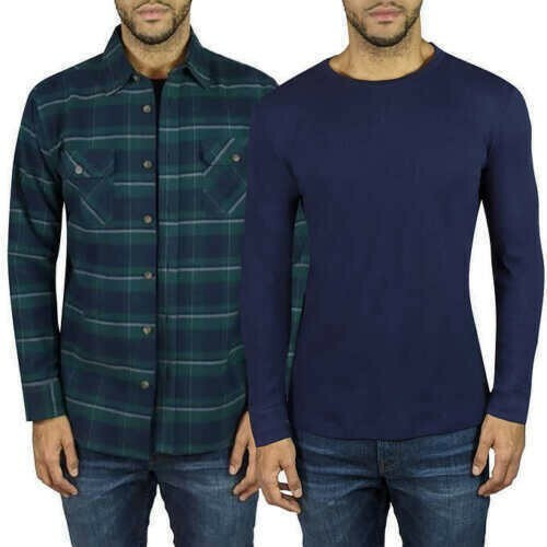 JACHS BRAWNY Men's Flannel \u0026 Thermal 