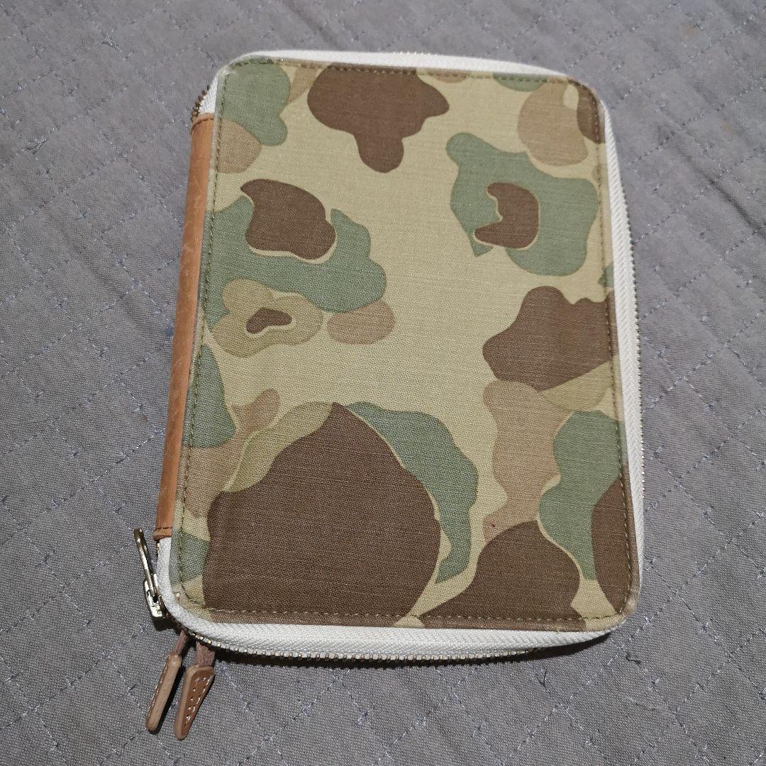 Notebook Cover Hobonichi Techo Original  Urban Camouflage
