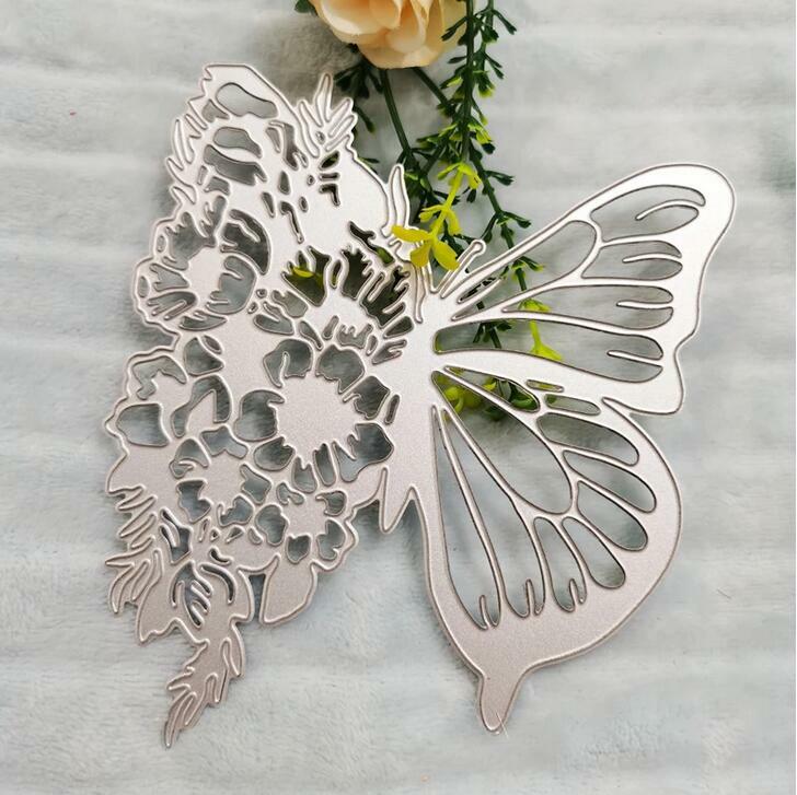 Butterfly Metal Cutting Dies DIY Scrapbooking Album Paper Cards ...