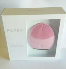 FOREO LUNA 2 Facial Cleansing Massager Brush and Portable Skin Care Device 