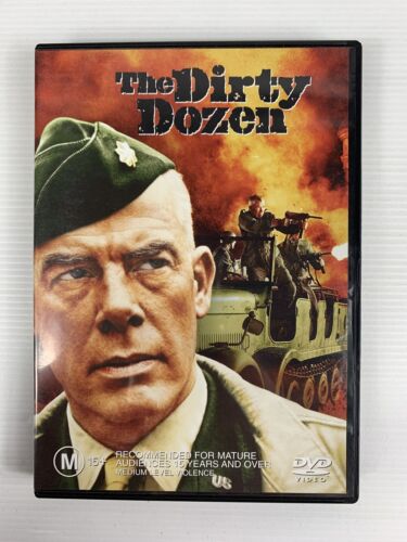 The Dirty Dozen Lee Marvin Charles Bronson Jim Brown DVD R4 - Picture 1 of 5
