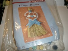 NEW Craft Basket CB-1266 Country Broom 12" Kit CS7 