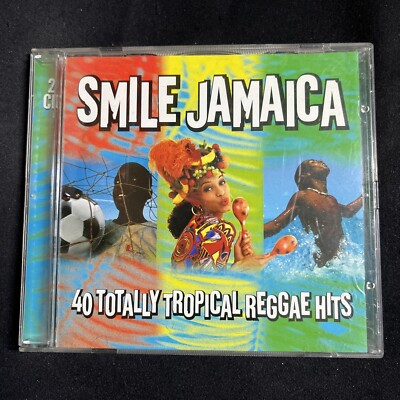 Smile Jamaica - 40 Reggae Hits  | Doppel CD | Zustand Gut @111