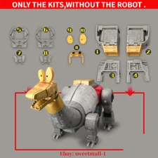 Filler Replacement Foot Mask Upgrade Kit For SS86 Sludge - GO BETTER in stock!