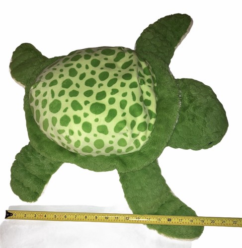 DAN DEE Large Sea Turtle 24" Stuffed Plush Animal Green Tortoise Pillow Buddy - Picture 8 of 12