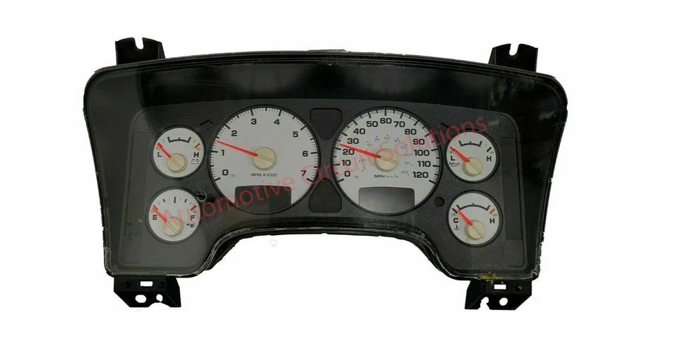 Cuadro de instrumentos Dodge Ram 1500 2500 3500 [*corrección del odómetro de kilometraje] Foto 4 de 4