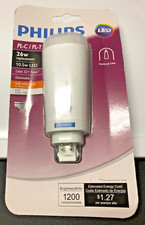 Philips LED PL-C PL-T 26W Replacement 10.5w 83.5 1200 Lm Dimmable NEW