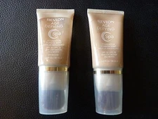 Revlon Age Defying SPA Foundation / Makeup - LIGHT MEDIUM  #004 - TWO New/Sealed