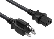 10 FT  Heavy Duty 13 Amp AC Power Cord / Cable for AMPEG Rocket Bass Amplifiers