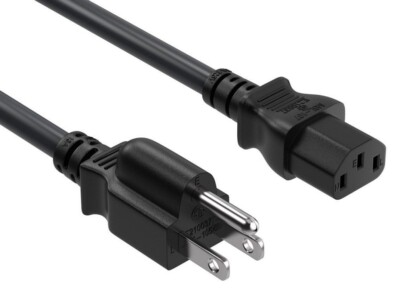 10 FT  Heavy Duty 13 Amp AC Power Cord / Cable for Marshall Amplifiers /  16 AWG