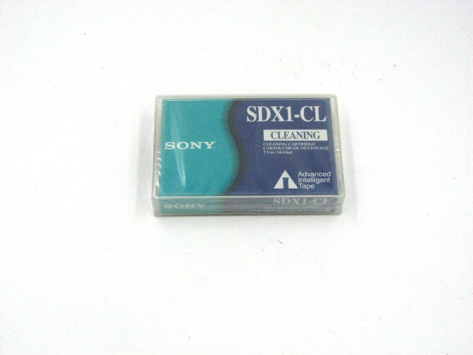 SONY 8MM VIDEO8 HI8 D8 DIGITAL8 DATA8 HEAD CLEANING CLEANER CLEAN TAPE