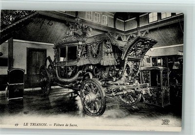 12090499 - Le Trianon - Voiture de Sacre - Prunkkutsche Kutsche