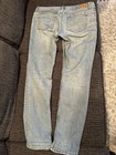 Aeropostale Bayla Jeans Bootcut Skinny Women's Size 13/14 Blue Denim PreOwned — photo 2