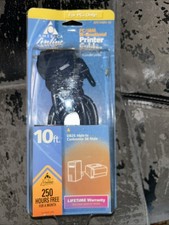 APC 110PRO SERIES IEEE 1284 PARALLEL PRINTER CABLE DB25 MALE/CENTRONICS 36 MALE