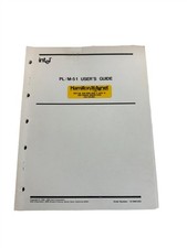 VTG Original 1983 Intel PL/M-51 User's Guield Manual Set 2