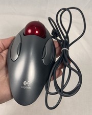 Logitech T-BC21 Trackman Marble Mouse Silver ...