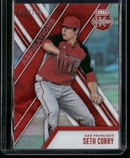 2017 Panini Elite Extra Edition #96 Seth Corry Aspirations Red #/150