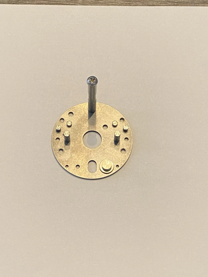 Custom Newell 500 Series Stainless Steel Bridge & Gear Set By PRO Challenger - Image 2 of 4