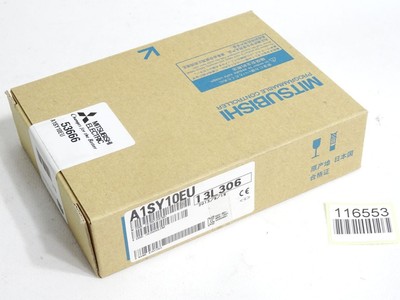 Mitsubishi Electric A1SY10EU digital output unit module / Neu OVP versiegelt