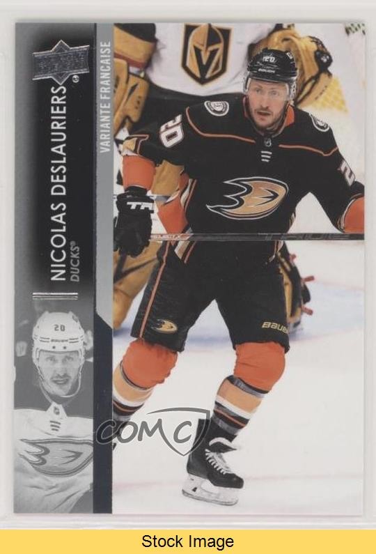 2021-22 Upper Deck Series 1 French Nicolas Deslauriers #1 READ 0cq4