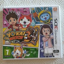 Yo-Kai Watch 3 - Nintendo 3DS - English Edition - EMPTY CASE ONLY.