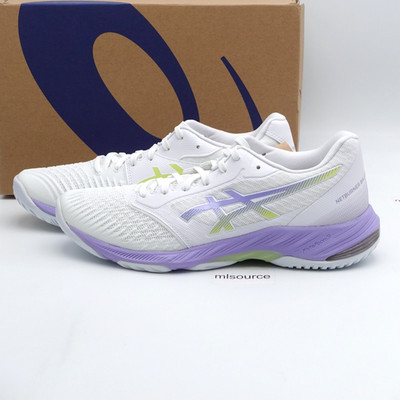 Size 11.5 Women's / 10 Men's ASICS Netburner Ballistic FF 3 Volleyball Shoes