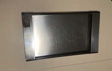 VASSOIO ALESSI ACCIAIO INOX 18/10 Coppola Vintage cm. 45x25x2