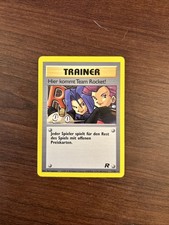 Pokémon TCG Here Comes Team Rocket! 71/82 GERMAN on eBay