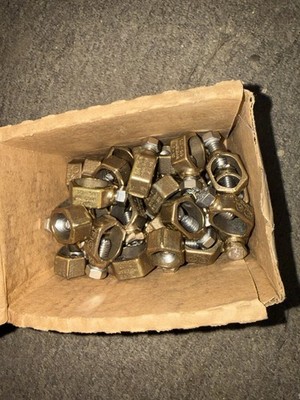 Erico Ground Rod Clamp 1/2 In To 5/8 50 PACK. Oty 50