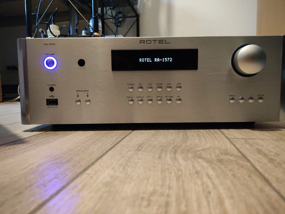 Amplificatore Hi-Fi Rotel RA-1572 – 120W per canale - Immagine 3 di 4