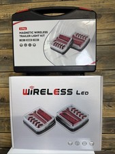 Wireless Magnetic Trailer Lights   Rechargeable LED TailLight Kit For Trailer