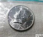 1964 P UNCIRCULATED 90% Silver KennedyHalf Dollar In Mint Cello