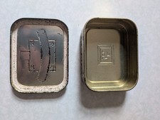 Old Holborn Tobacco Tin Blue/Orange, 1oz