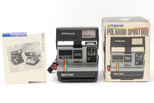 Free shipping Almost Unused POLAROID Spirit 600 Instant Film Camera From JAPAN
