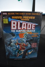 Blade The Early Years Omnibus Gray Morrow DM Variant Marvel RARE HTF Dracula