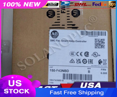 150-F43NBD AB NEW SMC Flex Smart Motor Controller AB 150F43NBD UPS EXPRESS CG