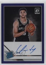 2019 Donruss Optic Purple Prizm Signatures Quinndary Weatherspoon #175 Auto gh4