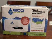 Ecosmart Green Energy Heater Water Tankless POU 3.5 120v Point Of Use Open Box