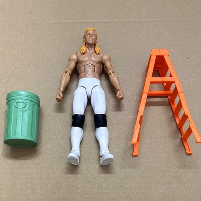 Prototype WWE Elite Shawn Michaels Ladder Action Figure AEW TestShot Toy