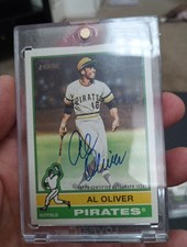 2025 Topps Heritage High Number - Real One Autographs Al Oliver #ROA-AO (AU)