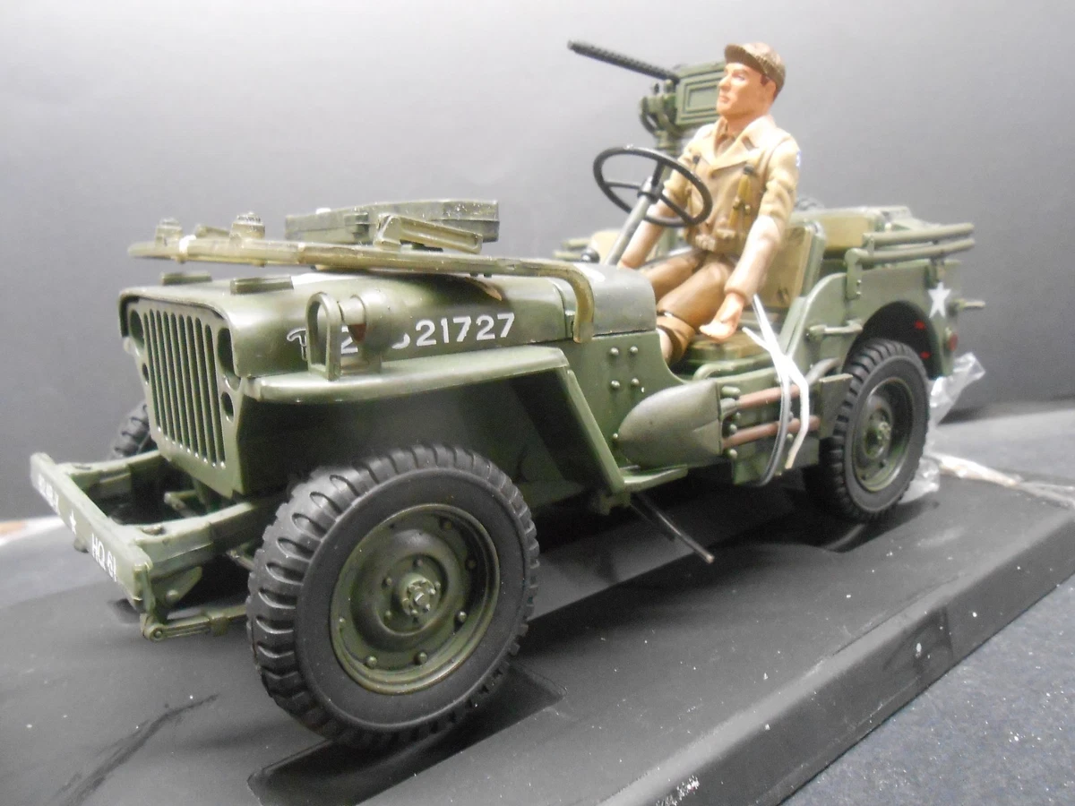 21st Century Toys ジープ ミニカー フィギュア WWⅡ 21st Century Ultimate Soldier WWII MB VEHICLE 1:6 Scale Military