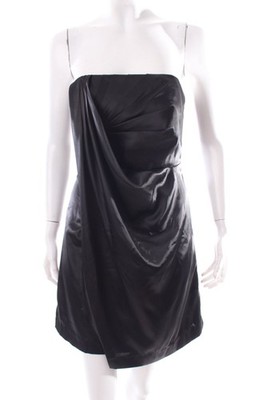 MAGIC NIGHTS Cocktailkleid Damen Kleid Gr. DE 34 schwarz