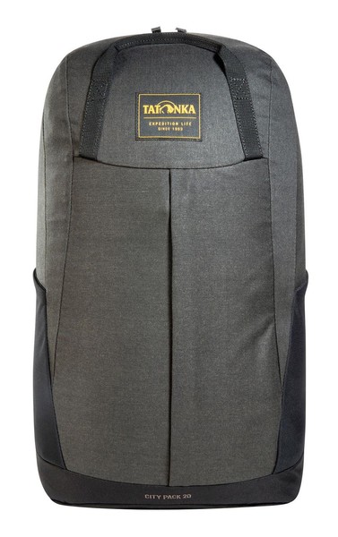 Tatonka City Pack 20 Kapok Rucksack Rucksack Black Schwarz Neu-image