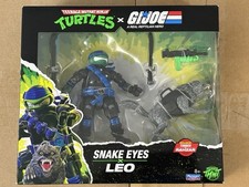 SDCC 2026 UCC TMNT x GI Joe Snake Eyes Leonardo Timber Rahzar Exclusive