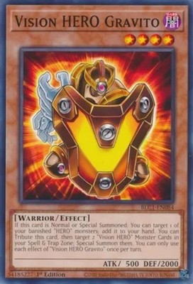 Vision HERO Gravito - BLC1-EN084 - Common - 1st Edition - Lightly Played