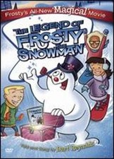 The Legend of Frosty the Snowman (DVD) Disc Only