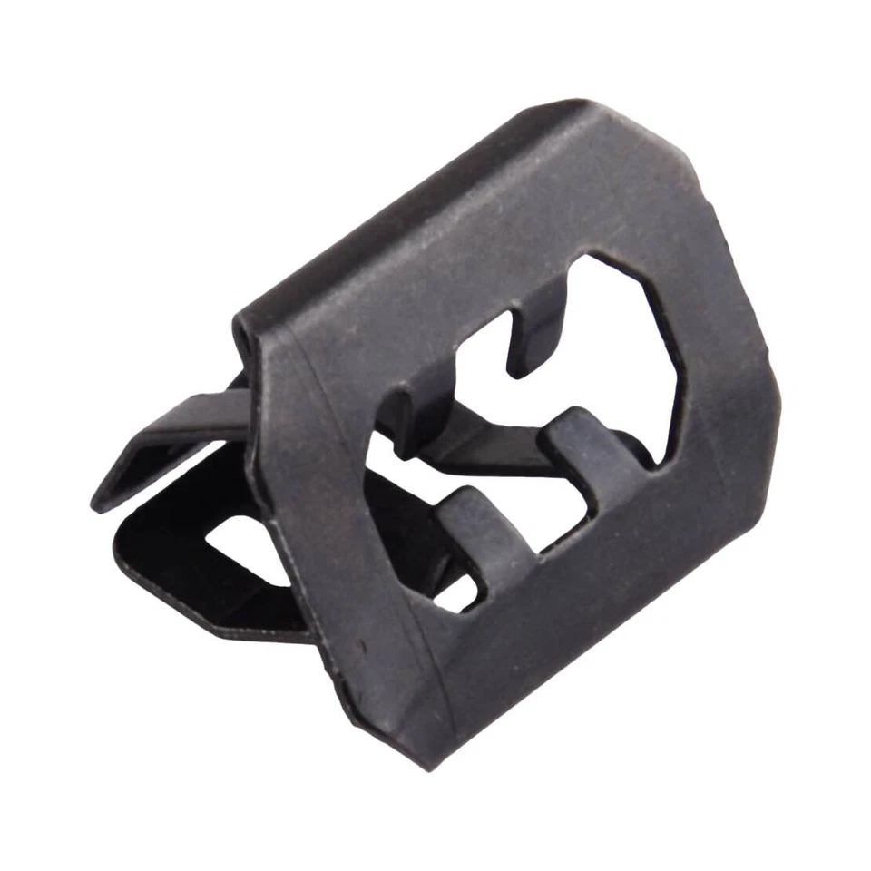 Juego de 10 clips retenedores de parrilla de parachoques delantero aptos para Hummer H2 2003-2009 Foto 3 de 4