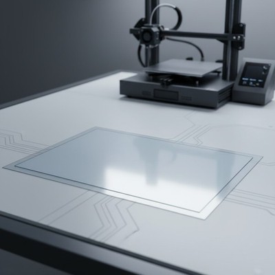 10.1-Inch NFEP Release Film for Precision 3D Printing   2PCS for Photon Mono