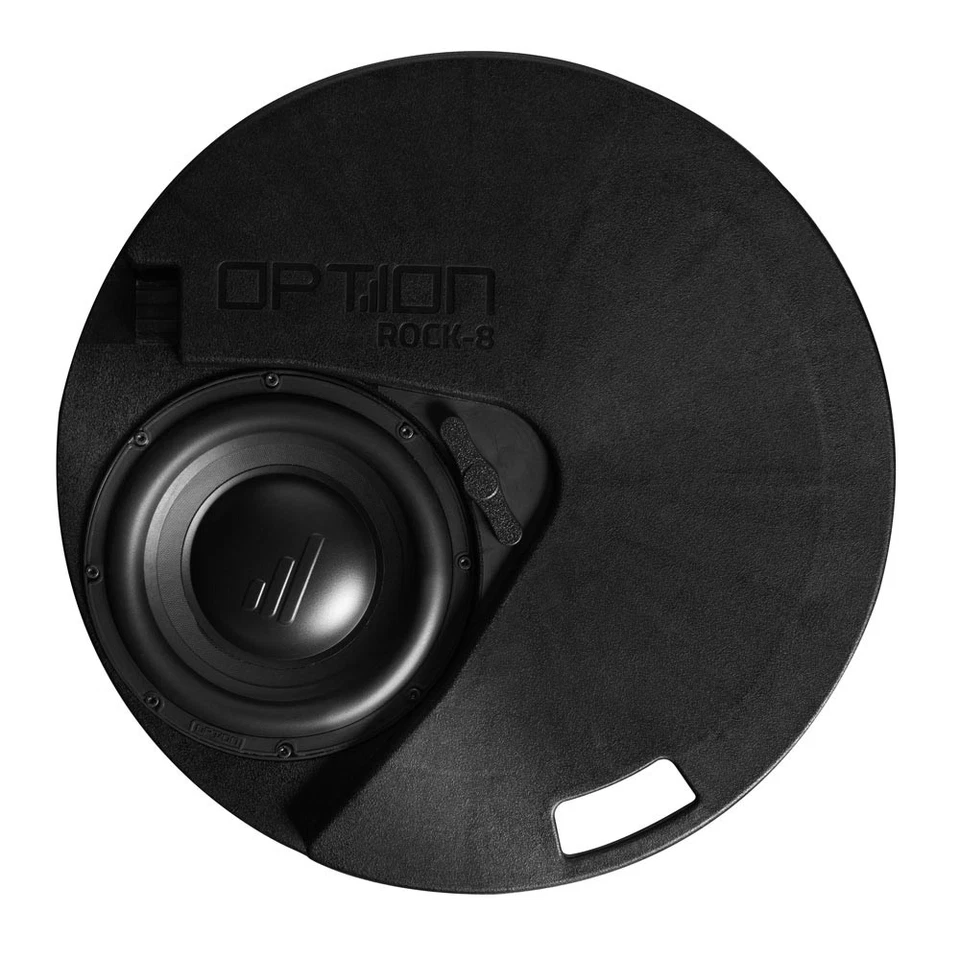 OPTION ROCK-8 D2 Subwoofer Ersatz für Beats | Bass Reserverad P&P | Notrad Sub - Bild 3 von 4