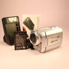 Aiptek V5PHLTIHD 5.0MP Compact Digital Video Recorder Silver Tested